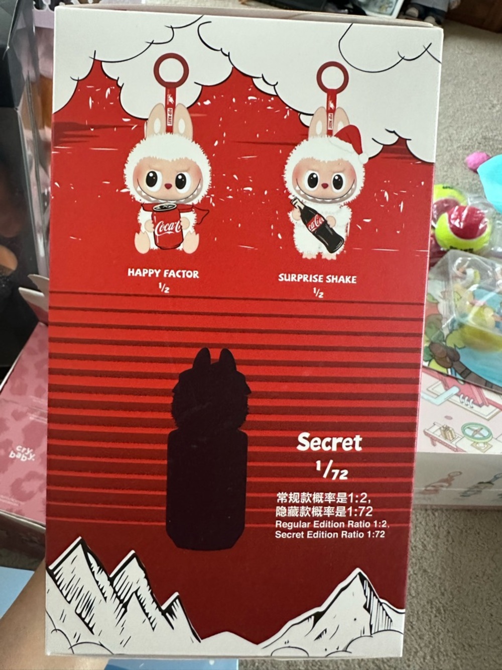 Labubu Coca-Cola The Monsters Vinyl Face Blind Box (Unopened) - Picture 2 of 3